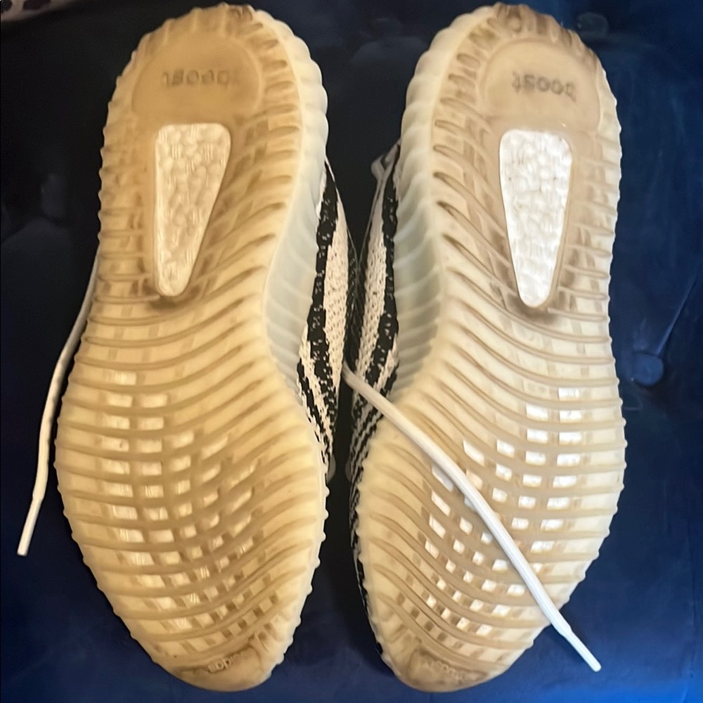 Yeezy Black and White Sneakers